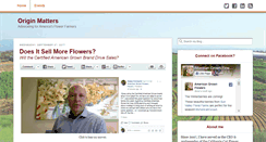 Desktop Screenshot of americasflowers.org